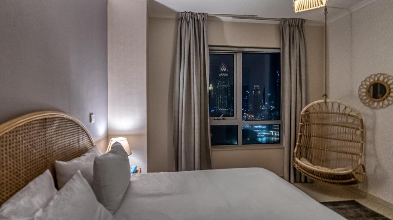Bellavista - 2Br At The Residences Downtown Boulevard Full Burj Khalifa And Fountain View Dubai Eksteriør bilde